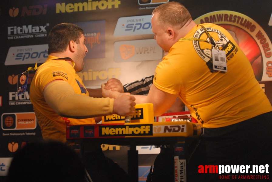 Nemiroff World Cup 2007 # Siłowanie na ręce # Armwrestling # Armpower.net