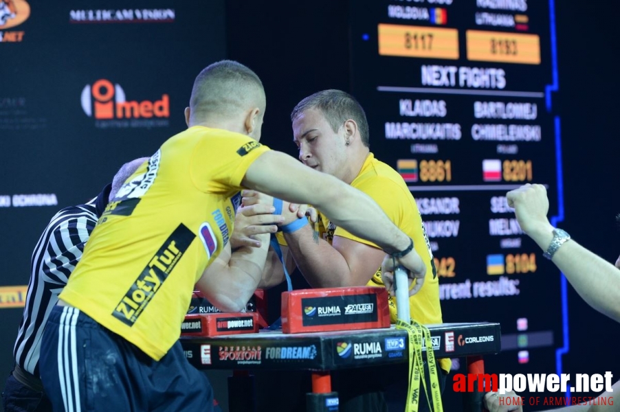 Zloty Tur 2016 - left hand by Mark Kazus # Armwrestling # Armpower.net