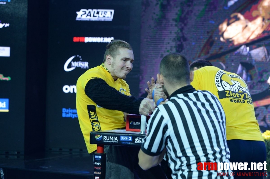 Zloty Tur 2016 - left hand by Mark Kazus # Siłowanie na ręce # Armwrestling # Armpower.net