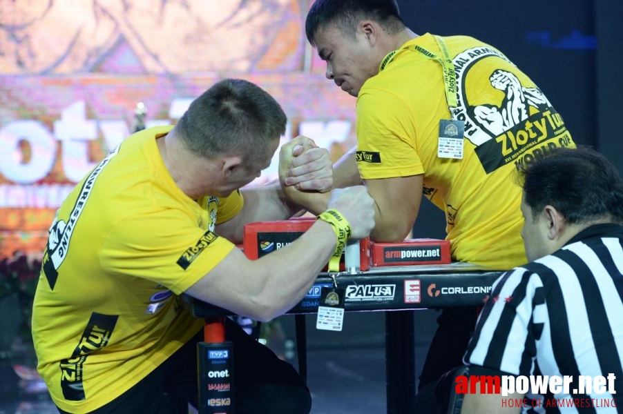 Zloty Tur 2016 - left hand by Mark Kazus # Siłowanie na ręce # Armwrestling # Armpower.net