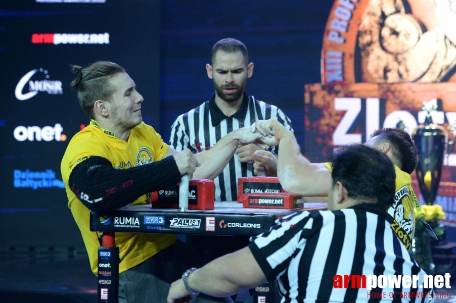 Zloty Tur 2016 - left hand by Mark Kazus # Siłowanie na ręce # Armwrestling # Armpower.net