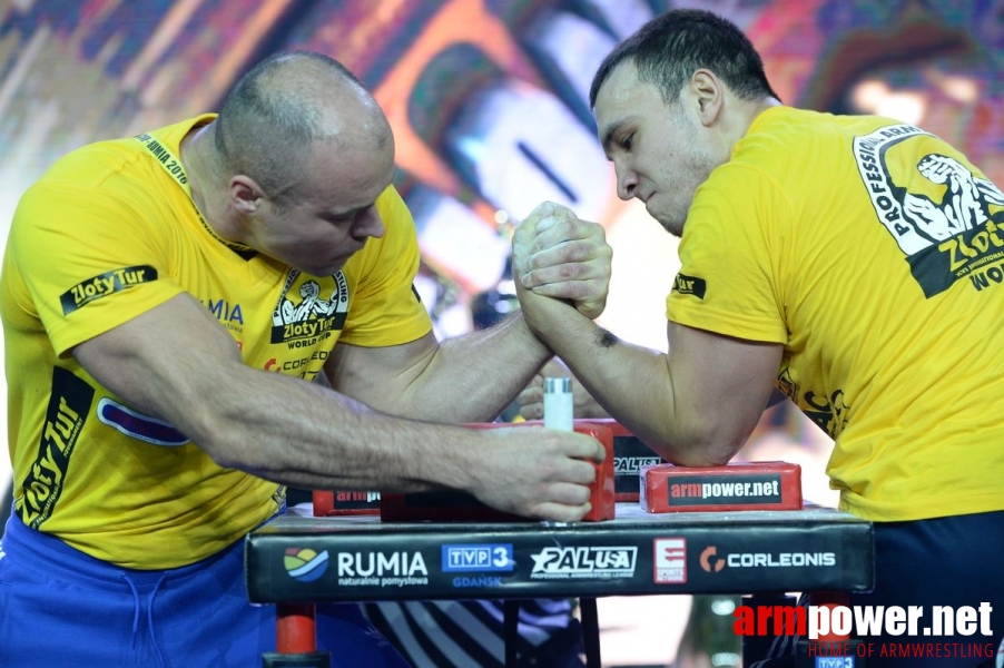 Zloty Tur 2016 - left hand by Mark Kazus # Armwrestling # Armpower.net