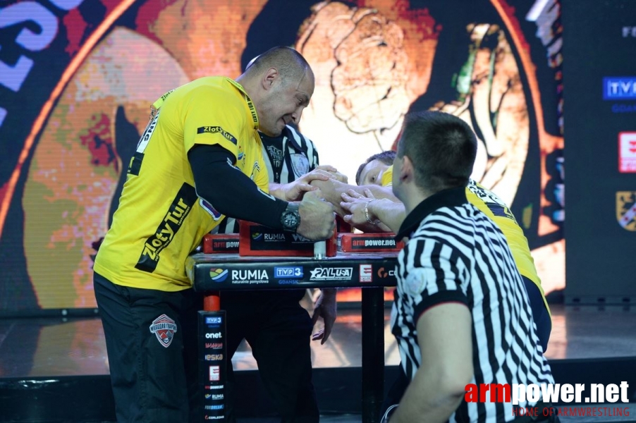 Zloty Tur 2016 - left hand by Mark Kazus # Siłowanie na ręce # Armwrestling # Armpower.net