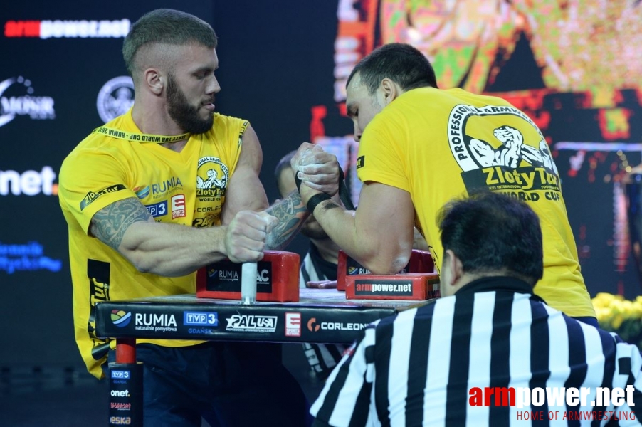 Zloty Tur 2016 - left hand by Mark Kazus # Armwrestling # Armpower.net