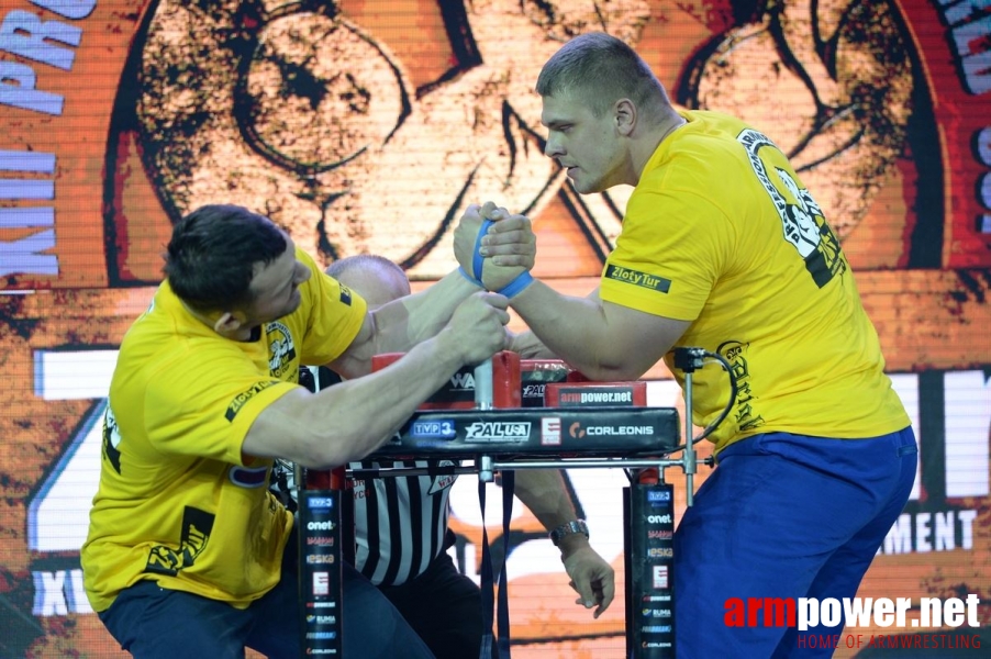 Zloty Tur 2016 - left hand by Mark Kazus # Siłowanie na ręce # Armwrestling # Armpower.net