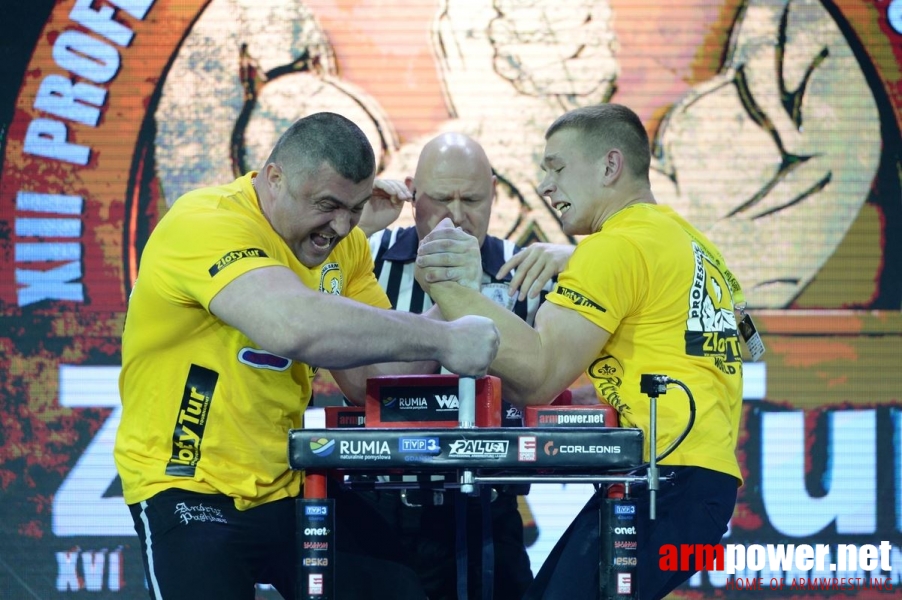 Zloty Tur 2016 - left hand by Mark Kazus # Siłowanie na ręce # Armwrestling # Armpower.net