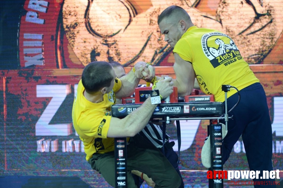 Zloty Tur 2016 - left hand by Mark Kazus # Siłowanie na ręce # Armwrestling # Armpower.net