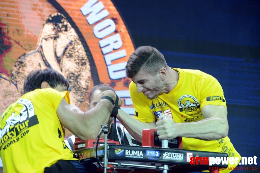 Zloty Tur 2016 - right hand # Armwrestling # Armpower.net