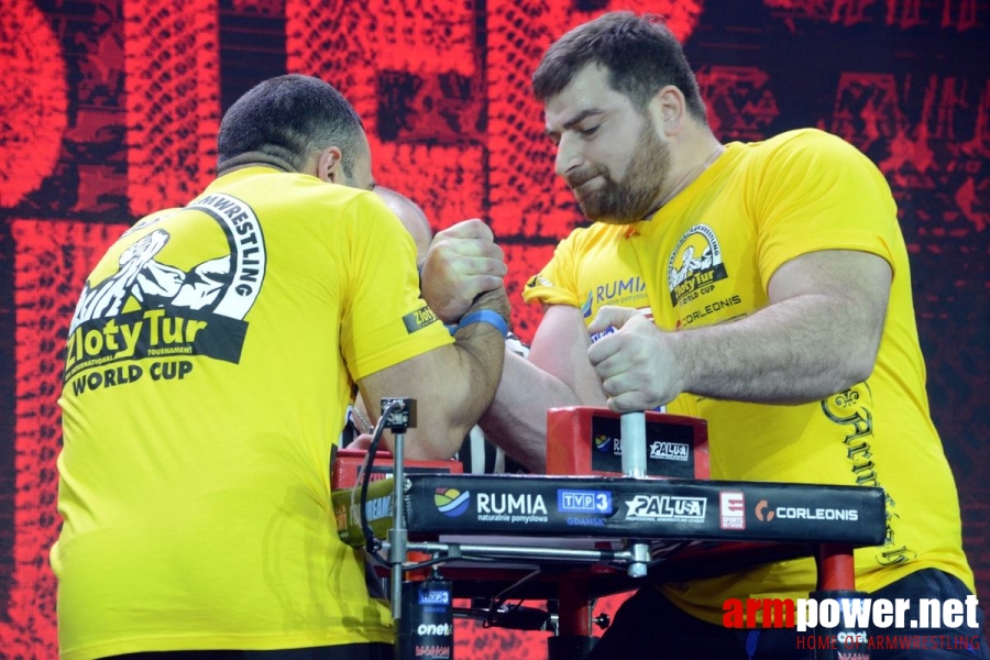 Zloty Tur 2016 - right hand # Siłowanie na ręce # Armwrestling # Armpower.net