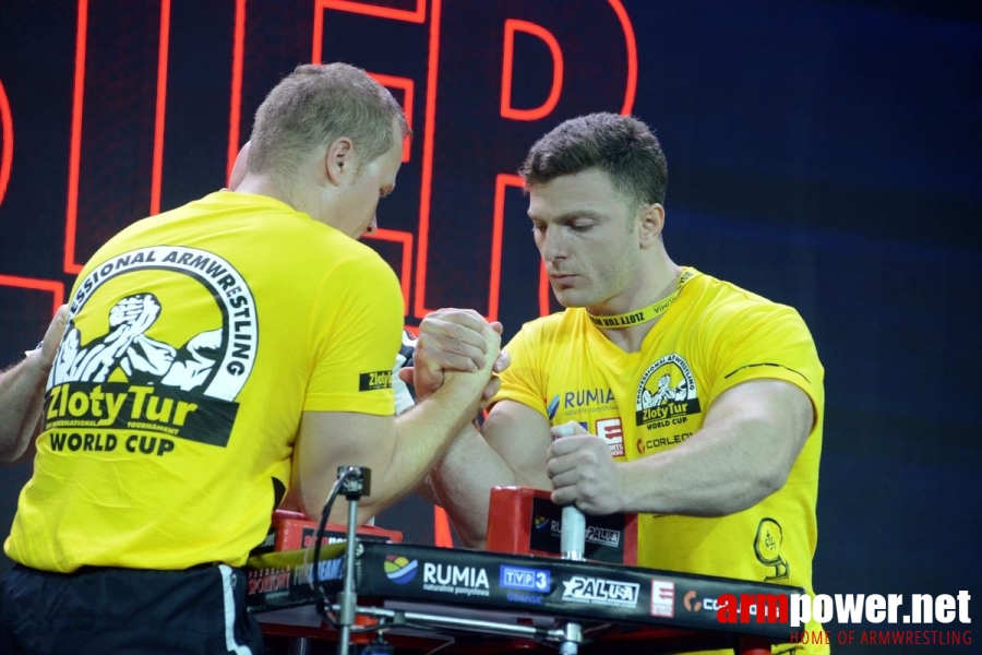 Zloty Tur 2016 - right hand # Siłowanie na ręce # Armwrestling # Armpower.net