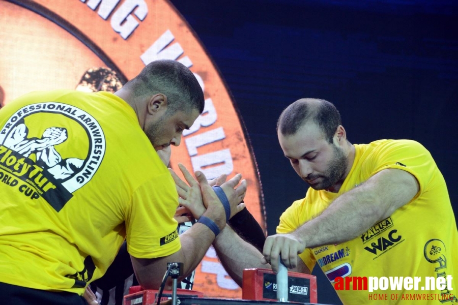 Zloty Tur 2016 - right hand # Armwrestling # Armpower.net