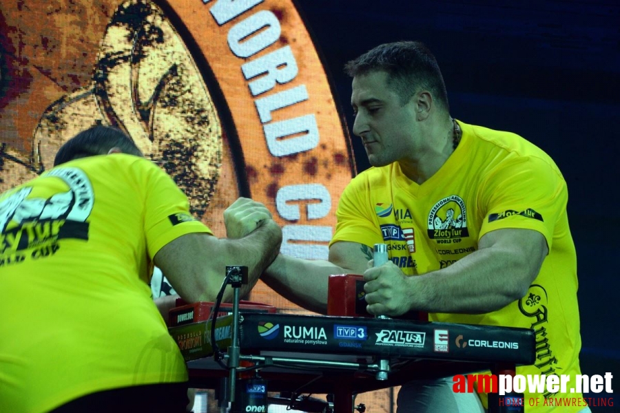 Zloty Tur 2016 - right hand # Siłowanie na ręce # Armwrestling # Armpower.net