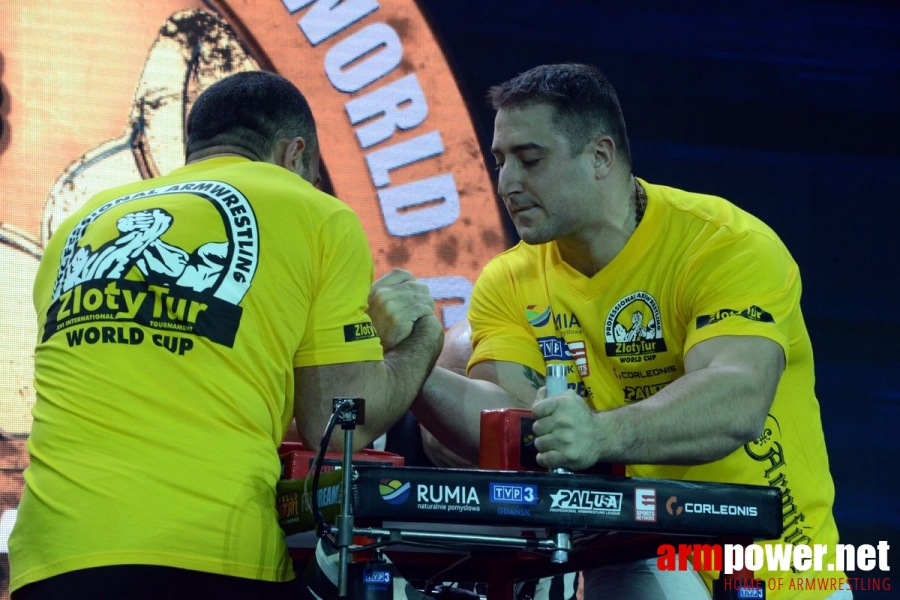 Zloty Tur 2016 - right hand # Siłowanie na ręce # Armwrestling # Armpower.net