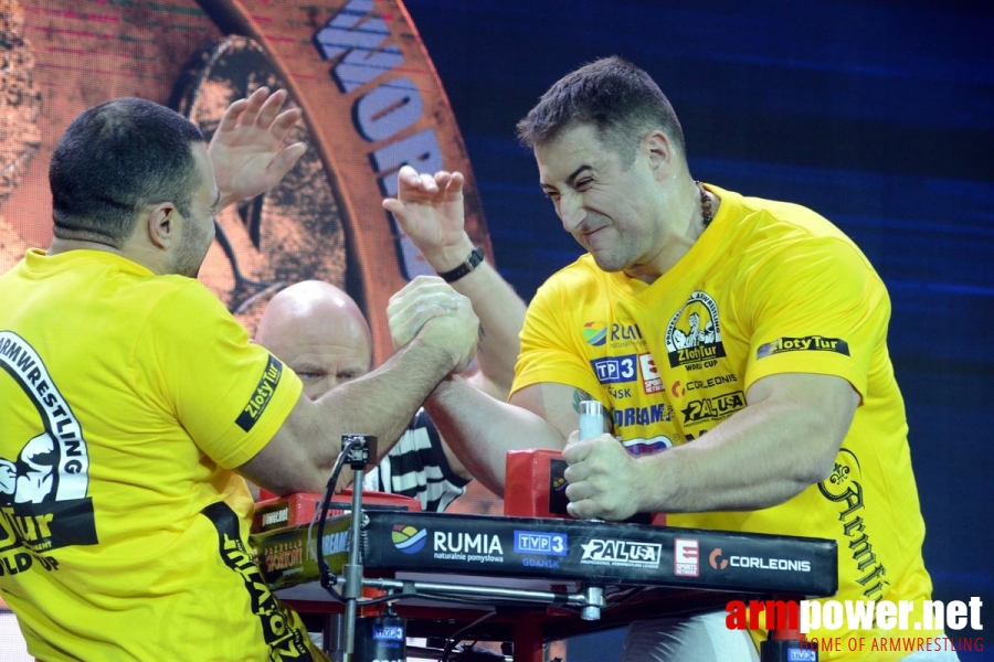 Zloty Tur 2016 - right hand # Siłowanie na ręce # Armwrestling # Armpower.net