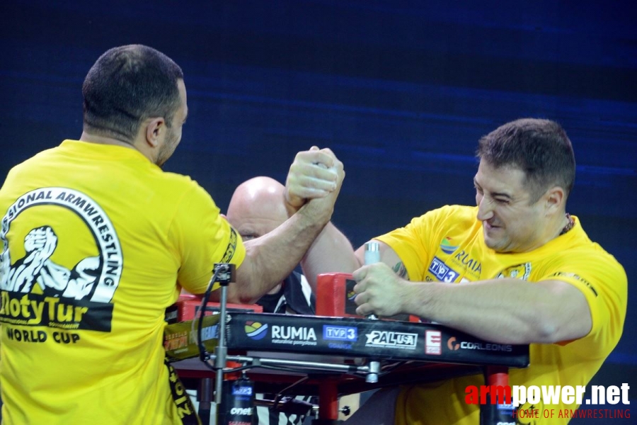 Zloty Tur 2016 - right hand # Siłowanie na ręce # Armwrestling # Armpower.net