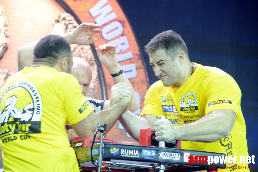 Zloty Tur 2016 - right hand # Siłowanie na ręce # Armwrestling # Armpower.net