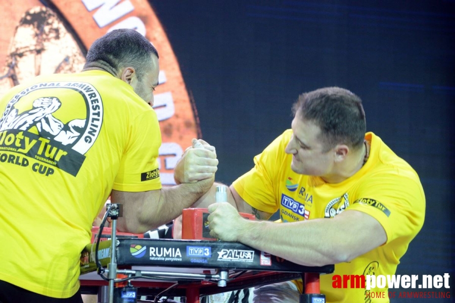 Zloty Tur 2016 - right hand # Armwrestling # Armpower.net