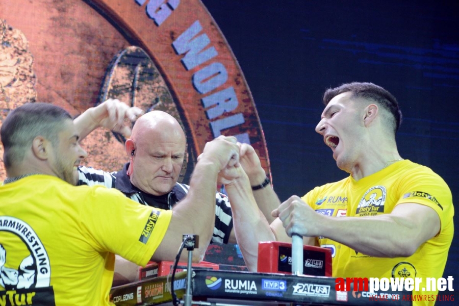Zloty Tur 2016 - right hand # Armwrestling # Armpower.net