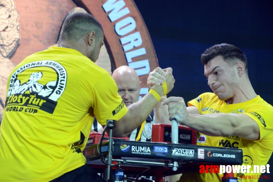 Zloty Tur 2016 - right hand # Armwrestling # Armpower.net