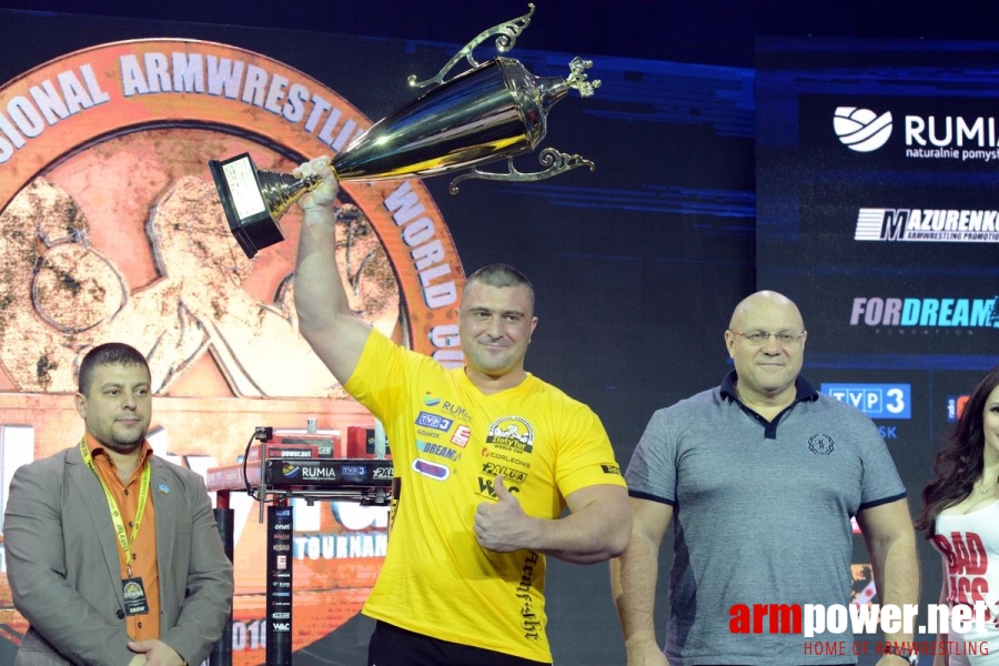 Zloty Tur 2016 - right hand # Siłowanie na ręce # Armwrestling # Armpower.net