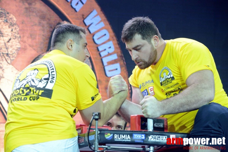 Zloty Tur 2016 - right hand # Siłowanie na ręce # Armwrestling # Armpower.net