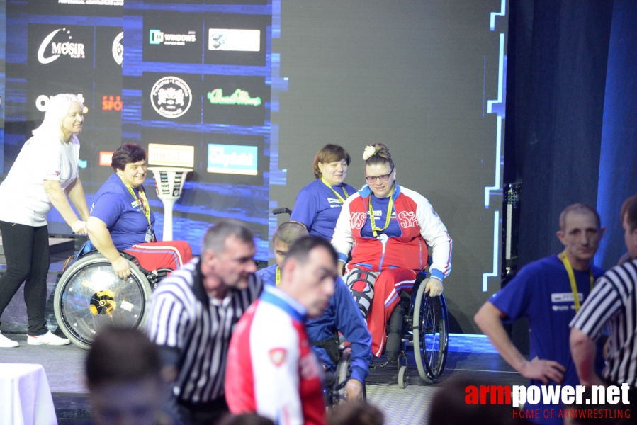 II World Cup for Disabled 2016 - left hand # Siłowanie na ręce # Armwrestling # Armpower.net