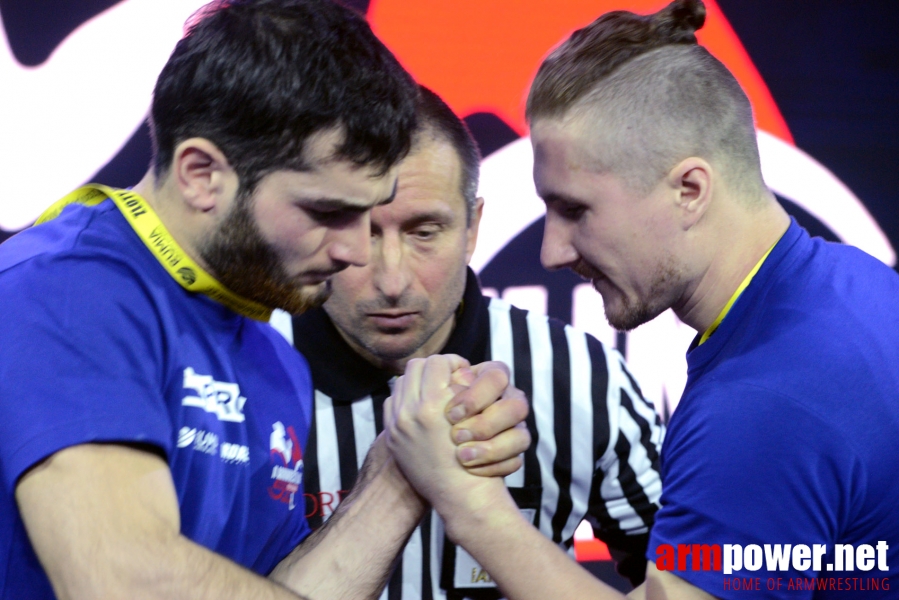 II World Cup for Disabled 2016 - left hand # Siłowanie na ręce # Armwrestling # Armpower.net