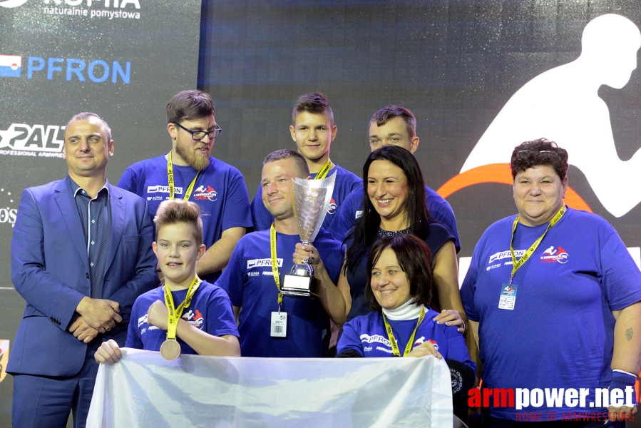 II World Cup for Disabled 2016 - left hand # Siłowanie na ręce # Armwrestling # Armpower.net