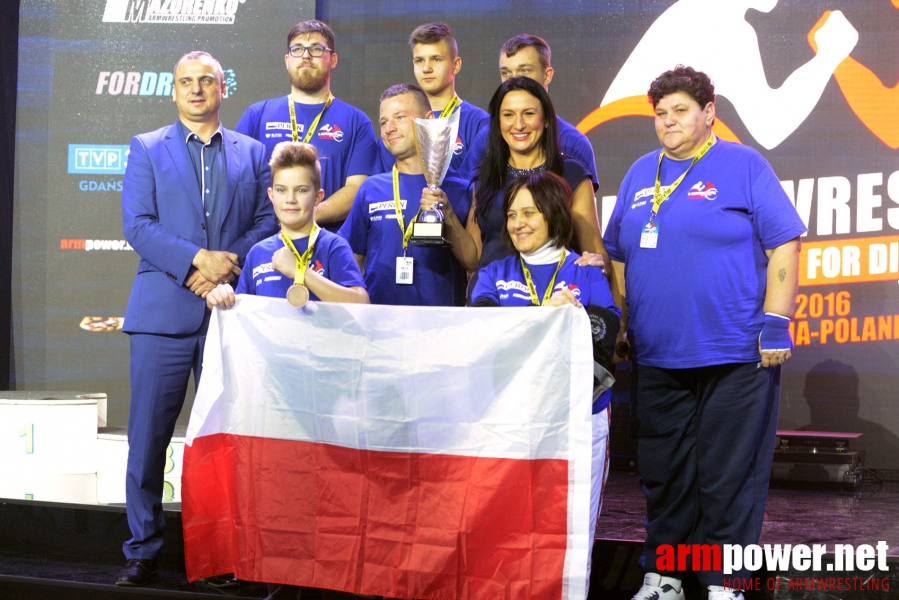 II World Cup for Disabled 2016 - left hand # Aрмспорт # Armsport # Armpower.net