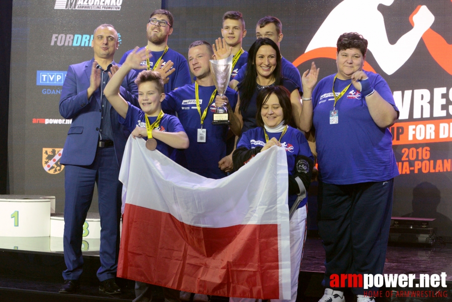 II World Cup for Disabled 2016 - left hand # Aрмспорт # Armsport # Armpower.net