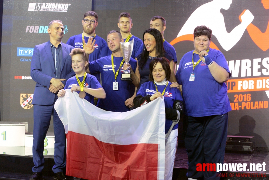 II World Cup for Disabled 2016 - left hand # Aрмспорт # Armsport # Armpower.net