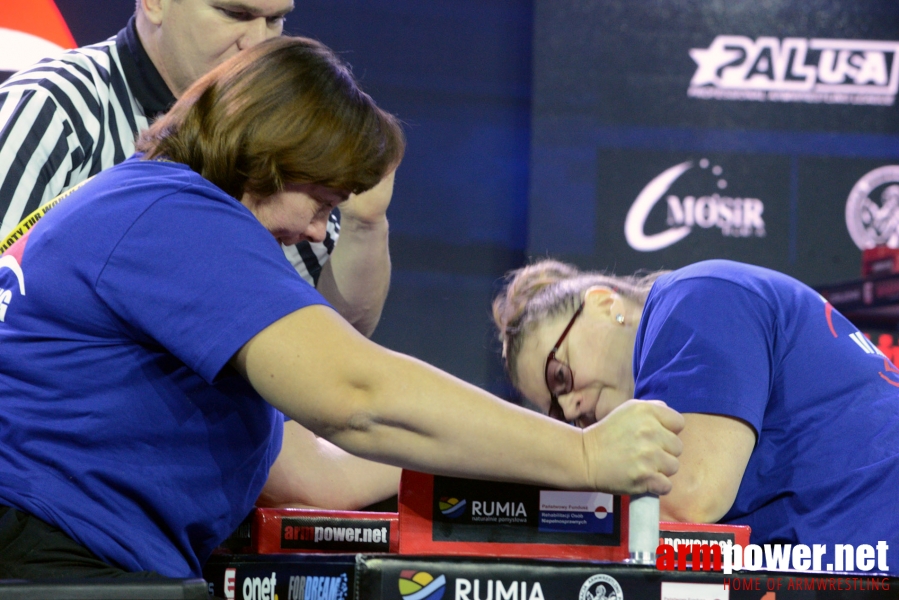 II World Cup for Disabled 2016 - left hand # Siłowanie na ręce # Armwrestling # Armpower.net