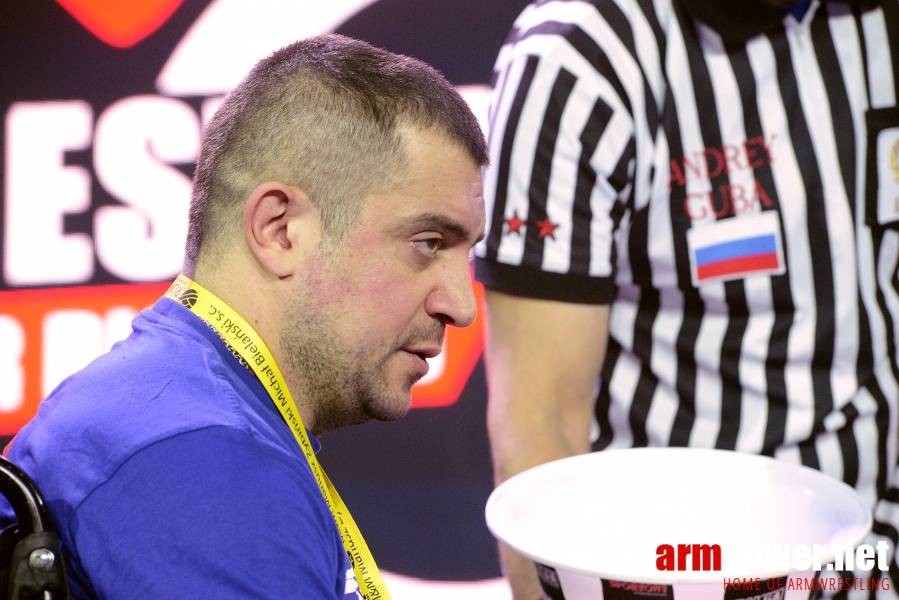 II World Cup for Disabled 2016 - left hand # Siłowanie na ręce # Armwrestling # Armpower.net