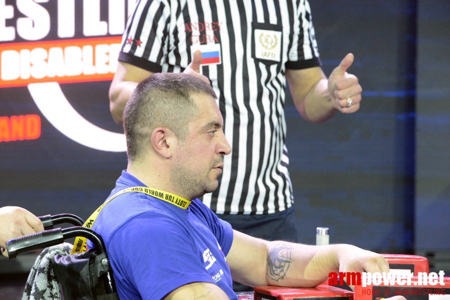 II World Cup for Disabled 2016 - left hand # Siłowanie na ręce # Armwrestling # Armpower.net