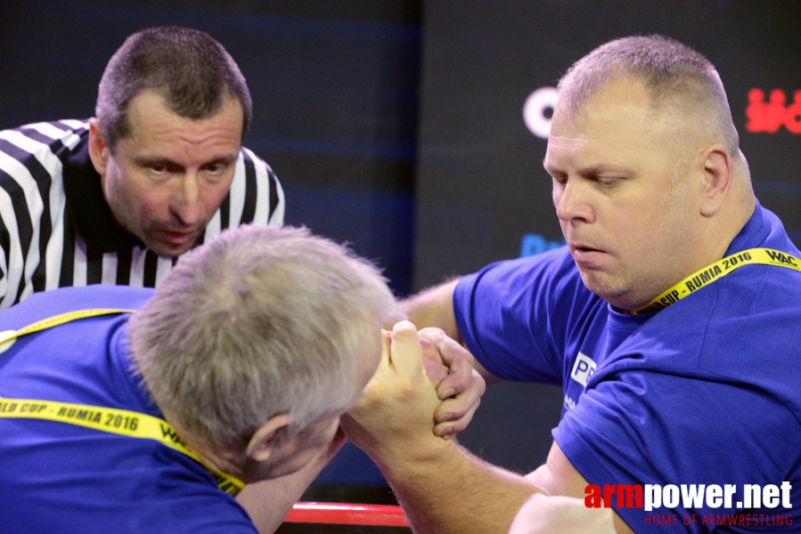 II World Cup for Disabled 2016 - left hand # Siłowanie na ręce # Armwrestling # Armpower.net