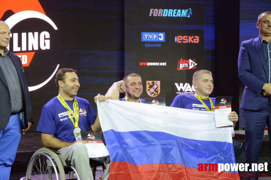 II World Cup for Disabled 2016 - left hand # Siłowanie na ręce # Armwrestling # Armpower.net