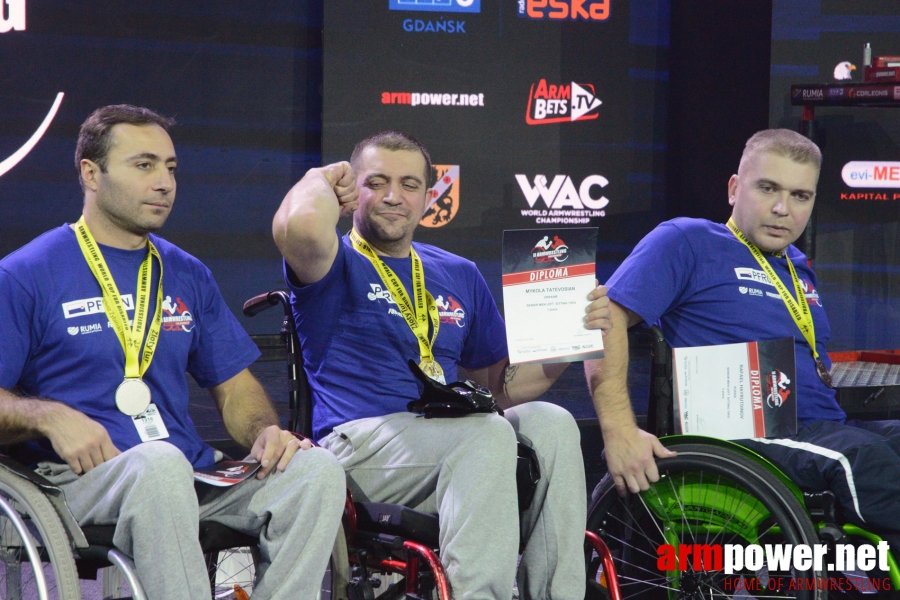 II World Cup for Disabled 2016 - left hand # Aрмспорт # Armsport # Armpower.net