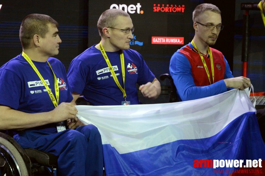 II World Cup for Disabled 2016 - left hand # Siłowanie na ręce # Armwrestling # Armpower.net