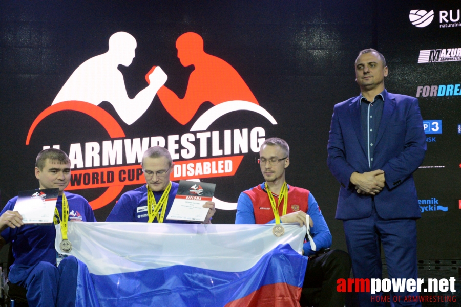 II World Cup for Disabled 2016 - left hand # Aрмспорт # Armsport # Armpower.net