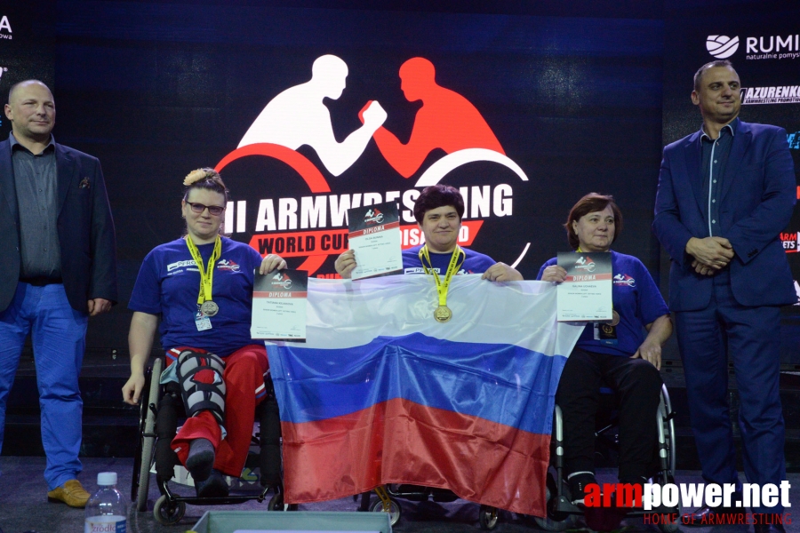 II World Cup for Disabled 2016 - left hand # Siłowanie na ręce # Armwrestling # Armpower.net