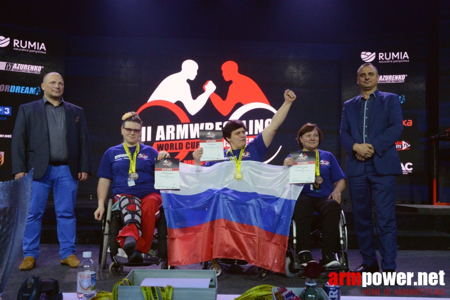 II World Cup for Disabled 2016 - left hand # Siłowanie na ręce # Armwrestling # Armpower.net