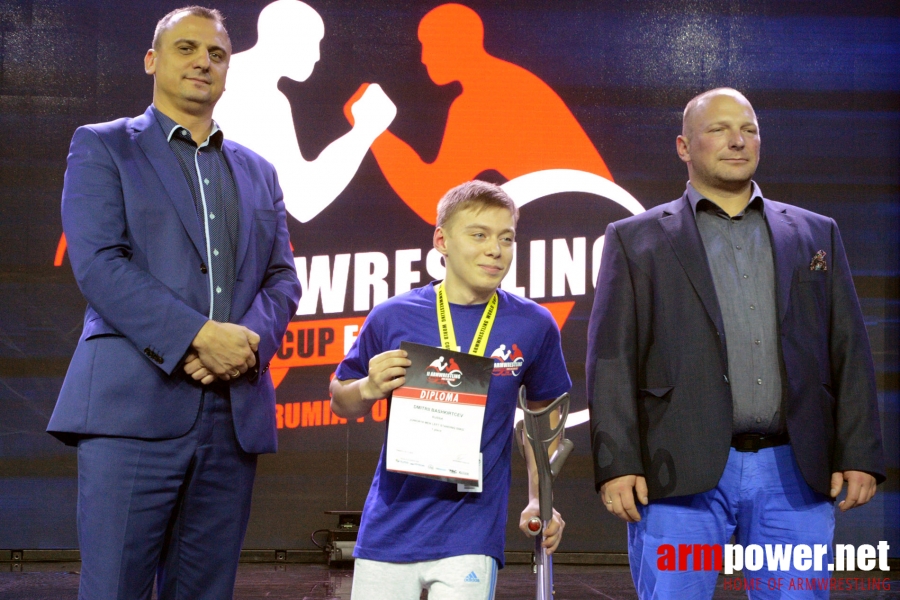 II World Cup for Disabled 2016 - left hand # Siłowanie na ręce # Armwrestling # Armpower.net