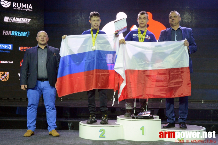 II World Cup for Disabled 2016 - left hand # Armwrestling # Armpower.net