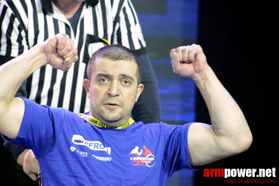 II World Cup for Disabled 2016 - left hand # Armwrestling # Armpower.net