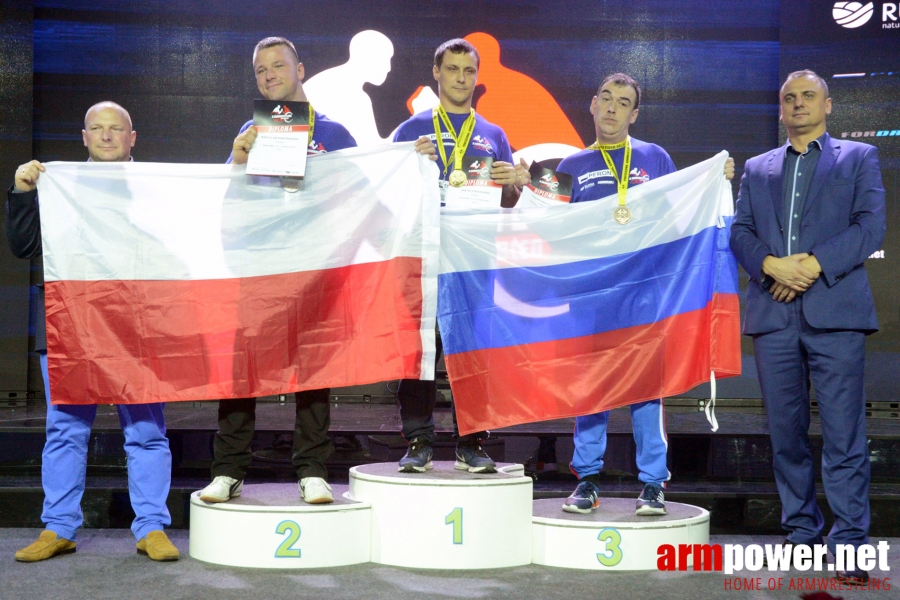 II World Cup for Disabled 2016 - left hand # Siłowanie na ręce # Armwrestling # Armpower.net