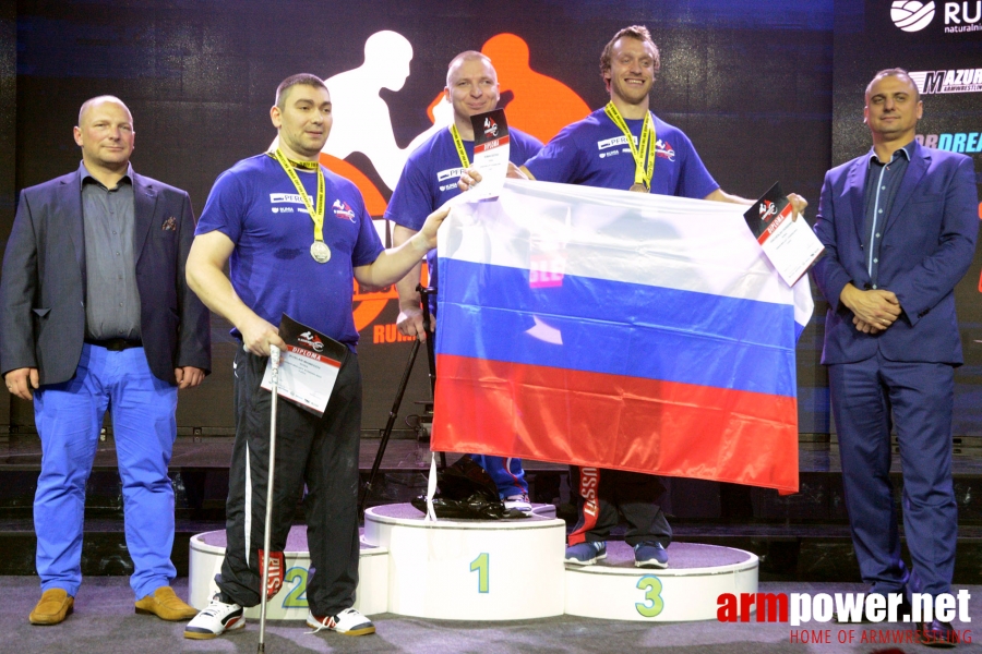 II World Cup for Disabled 2016 - left hand # Siłowanie na ręce # Armwrestling # Armpower.net