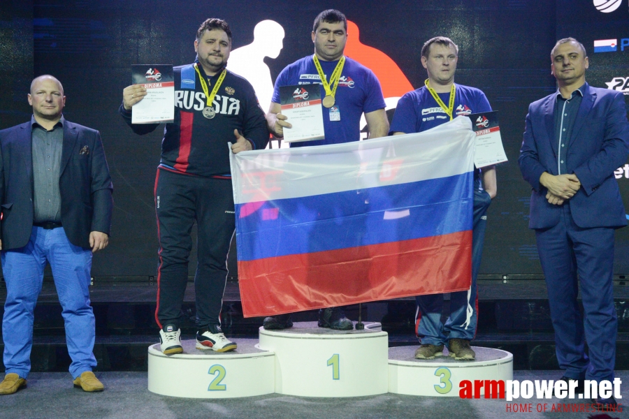 II World Cup for Disabled 2016 - left hand # Siłowanie na ręce # Armwrestling # Armpower.net