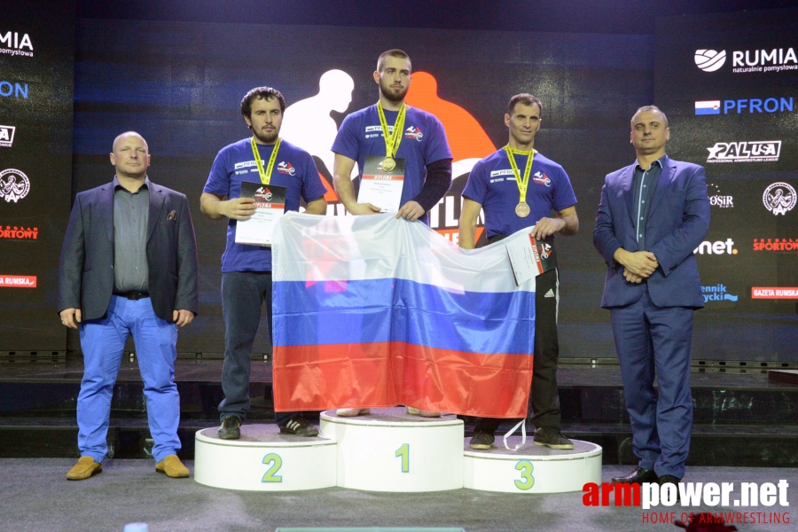 II World Cup for Disabled 2016 - left hand # Siłowanie na ręce # Armwrestling # Armpower.net