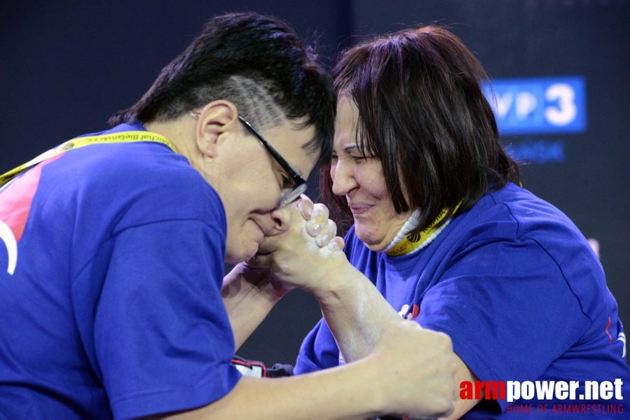 II World Cup for Disabled 2016 - left hand # Armwrestling # Armpower.net