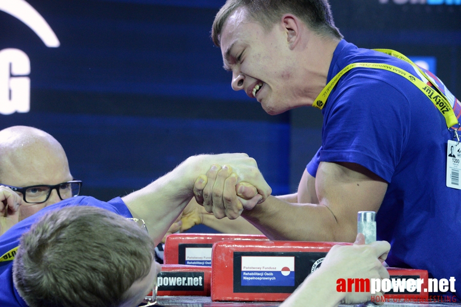 II World Cup for Disabled 2016 - left hand # Siłowanie na ręce # Armwrestling # Armpower.net